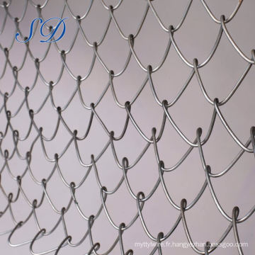 2" Chain Link Fence Weight For Football Field Fence